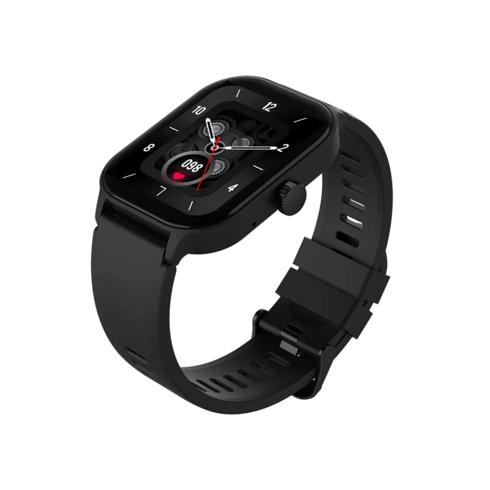 Vortex X Smart Watch, Rectangular AMOLED Display, Bluetooth Calling Smartwatch for Men & Women